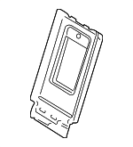 8K9885961BINJ - : Armrest Assembly Bracket for Audi Image