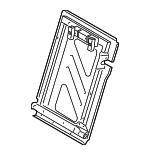 8K9885501H87A - Body: Seat Back Frame for Audi: A4 Quattro, allroad Image