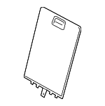 8K0885631A4PK - : Storage Compartment Cap for Audi: A4, A4 Quattro, allroad, S4 Image