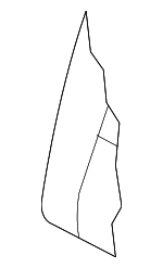 8K0885775D - Body: Seat Back Pad for Audi: A4, A4 Quattro, allroad, S4 Image