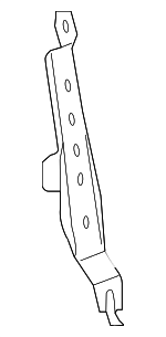 878243LM1A - Electrical: Height Adjuster for Nissan: NV200 Image