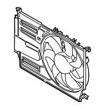 17428645860 - Cooling System: Fan Assembly for Mini Image
