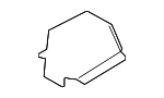 4KE803239 - Body: Seat Support for Audi Image