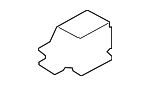 4KE802615 - Body: Seat Support for Audi Image