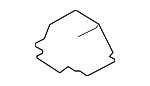 4KE802619A - Body: Seat Support for Audi Image