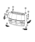 68458943AI - : Backup Lamp for Mopar Image