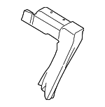 52208163718 - Body: Pad for BMW: 740i, 740iL, 750iL Image