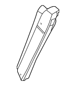 52208197296 - Body: Trim Panel for BMW: 740i, 740iL, 750iL Image