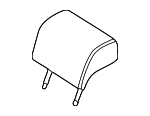 52208177154 - Body: Headrest for BMW: 740i, 740iL, 750iL Image