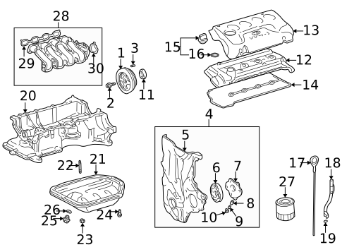 Throttle Body for 2004 Toyota Echo #0