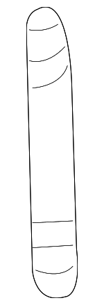 90126A0004 - Engine: Oil Pan Stud for Toyota: Camry, Corolla, Echo, Highlander, Prius Image