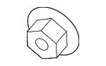 999461000 - Exhaust: Exhaust Resonator Nut for Mazda Image
