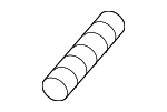 PE2340584 - Exhaust: Exhaust Resonator Stud for Mazda Image