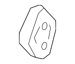 KL1640061 - Exhaust: Rear Hanger for Mazda: 6, CX-3, CX-5, CX-7, CX-9, Millenia, MPV, MX-5 Miata Image