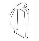 275597Z415 - Body: Knob for Nissan: Frontier, Xterra Image