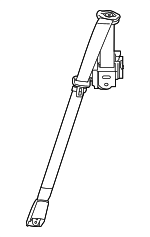 72117497426 - : Seat Belt Assembly for BMW: Z4 Image