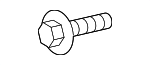 90105A0235 - Body: Lower Hinge Bolt for Toyota Image