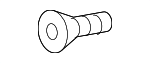 90148A0017 - Body: Striker Screw for Scion: iM, iQ, xB | Toyota: 4Runner, Avalon, bZ4X, C-HR, Camry, Corolla, Corolla Cross, Corolla iM, Crown, Crown Signia, GR Corolla, Grand Highlander, Highlander, Land Cruiser, Mirai, Prius, Prius AWD-e, Prius C, Prius Plug-In, Prius Prime, Prius V, RAV4, RAV4 Prime, Sequoia, Sienna, Venza, Yaris Image