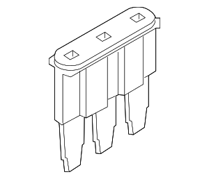 SW9176 - Electrical: Motorcraft™ Multi-Purpose Fuse for Ford Image