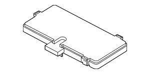 HLSC24 - Electrical: Motorcraft™ Fuse Box Cover for Ford Image