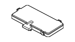 HLSC24 - Electrical: Motorcraftâ„¢ Upper Cover for Ford Image