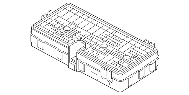 Original 2025 Ford Explorer Fuse Box R1MZ-14A068-C