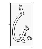 90925739 - Body: Hinge for Buick: LaCrosse Image