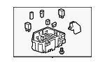 20850790 - Electrical: Fuse Box for GM Image