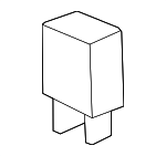 D1780C - Electrical: ACDelcoâ„¢ Relay for GM Image