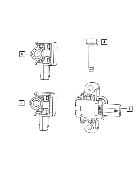 Sensors for 2020 Jeep Grand Cherokee #6