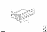 65126949275 - : Rotary Knob for BMW Image