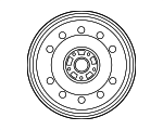52910R6110 - Suspension: Wheel for Hyundai Image