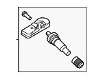 52940AY300 - Tire &amp; Wheel: Tire Pressure Monitoring System (TPMS) Sensor for Hyundai Image