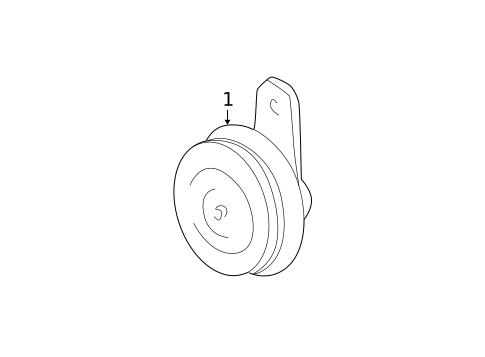 Horn for 2006 Scion xB #0