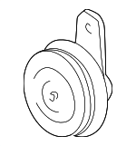 8652052160 - : 2004-2006 Scion xB - Horn for Scion: xB Image