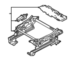 LJ7Z9961710A - Body: Seat Track for Lincoln: Corsair Image