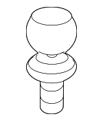 WHT000351 - Cooling System: Pressure Pipe Ball Stud for Volkswagen Image
