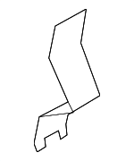 95855252000 - Body: Strut Bracket for Porsche: Cayenne Image