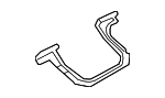 95855243500 - Body: Cross-Member Support for Porsche: Cayenne Image