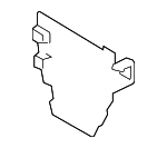 L33X18885A - : Mount Bracket for Mazda: 3 Image