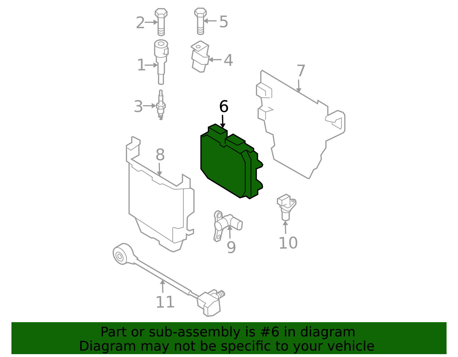 LKZ8-18-881A | 2007-2008 Mazda 3 Pcm | Palladino Mazda Parts