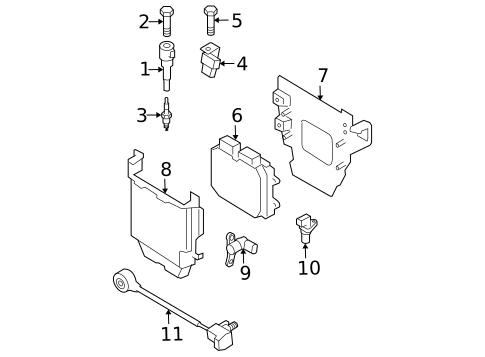 Powertrain Control for 2007 Mazda 3 #0