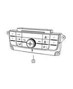 55111865AR - Electrical: A/c And Heater Control for Mopar Image
