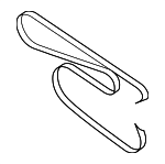 11287628650 - Cooling System: Serpentine Belt for BMW: 128i, 135i, 135is, 325i, 325xi, 328i, 328i xDrive, 328xi, 330i, 330xi, 525i, 525xi, 528i, 528i xDrive, 528xi, 530i, 530xi, 535i, 535i xDrive, 535xi, M3, X3, X5 Image