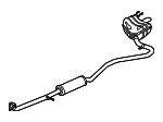 18307T21A12 - Exhaust: Muffler &amp; Pipe for Honda Image