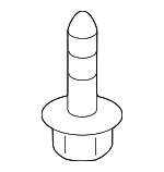 11900174 - Electrical: Mount Bracket Bolt for Saturn: Astra Image