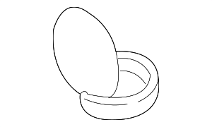DT1Z61611B90CA - Body: Floor Sill Cap for Ford Image