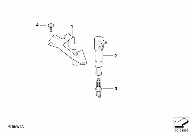 12127664404 - : Spark Plug for BMW-Motorrad Image