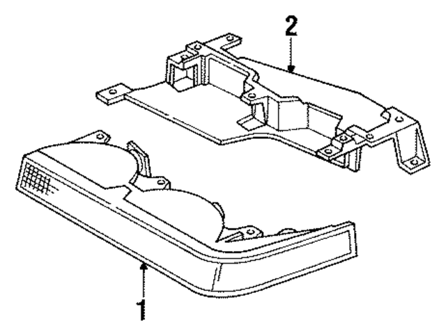 4399454 - Electrical: Park/Turn Lamp for Mopar Image