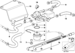 13311710961 - Fuel Preparation System: Pressure Regulator for BMW Image